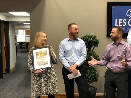 Les Olson Recognized as Top Workplace of 2018 %%page%% %%sep%% %%sitename%%