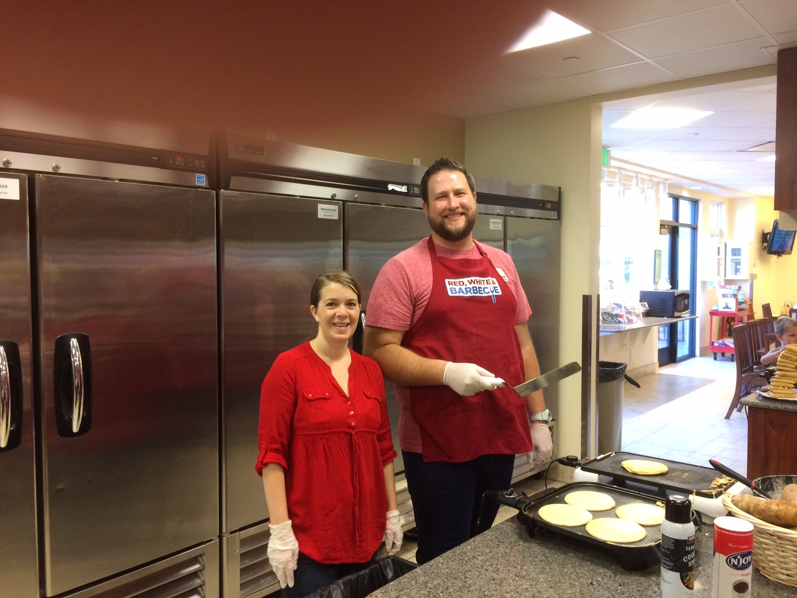 Ronald McDonald House Adopt-a-meal Program Volunteers, 2017 2 2017 Ronald McDonald House Adopt-a-meal Program Volunteers