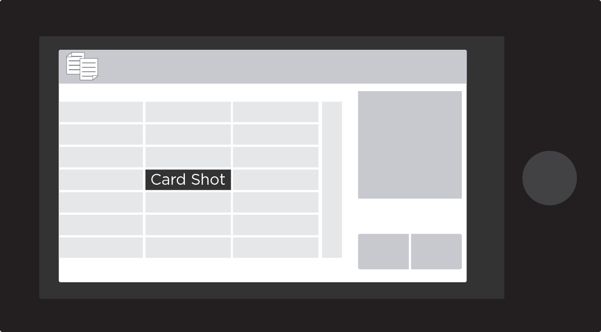 How to Do a Card Shot Copy on Your Sharp Copier